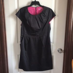Eliza J Dress Grey with Pockets